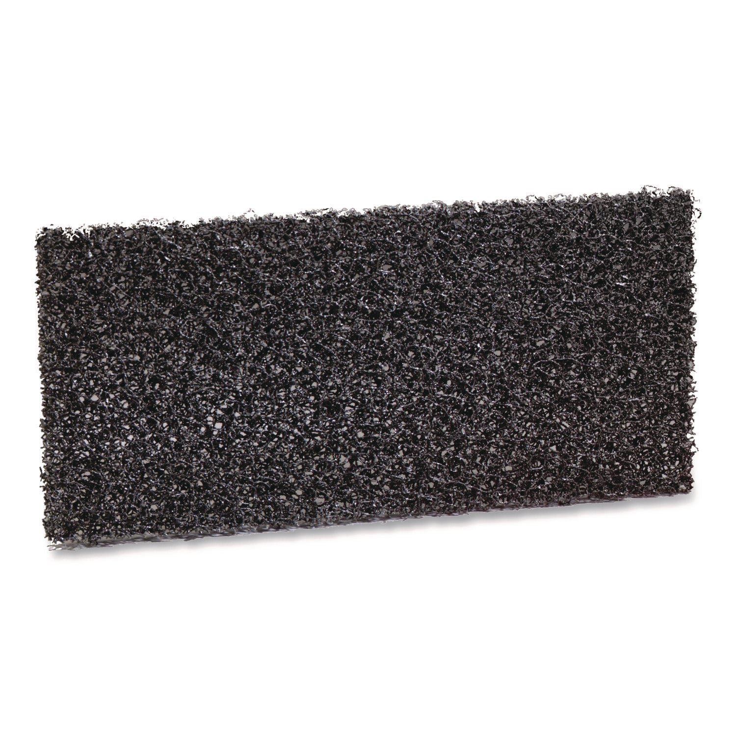 3M™ Doodlebug Hi-Pro Utility Pad, 4.63 x 10, Black, 10/Box