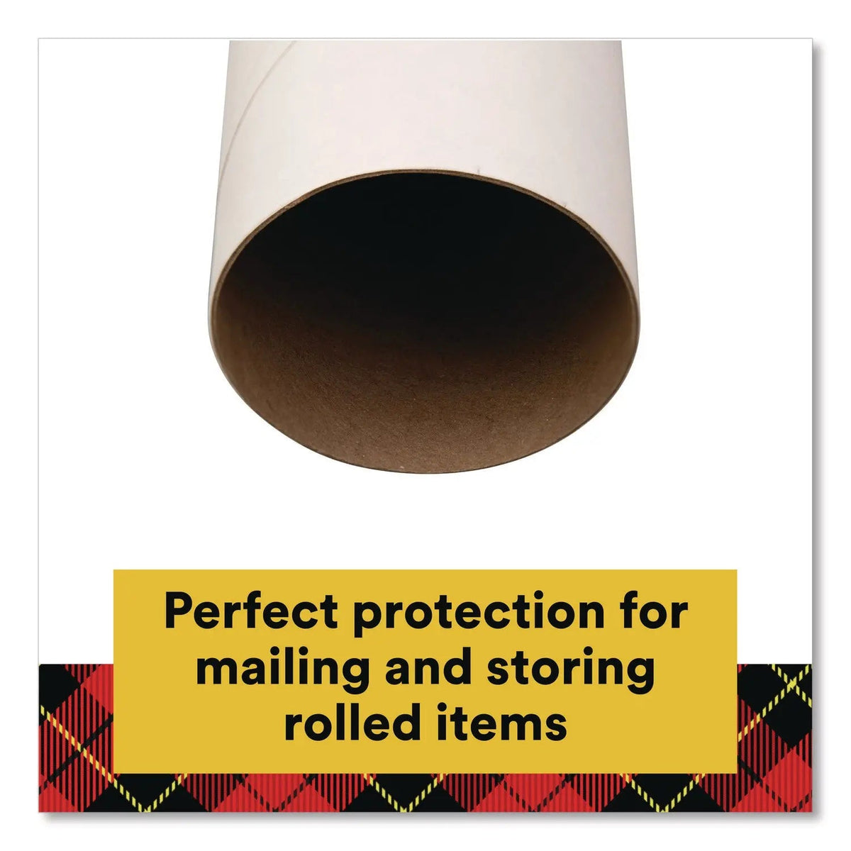 Scotch™ Mailing Tube, 24" Long, 2" Diameter, White
