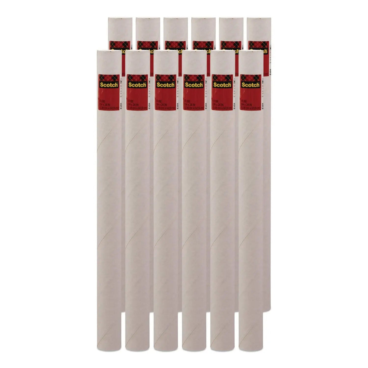 Scotch™ Mailing Tube, 24" Long, 2" Diameter, White