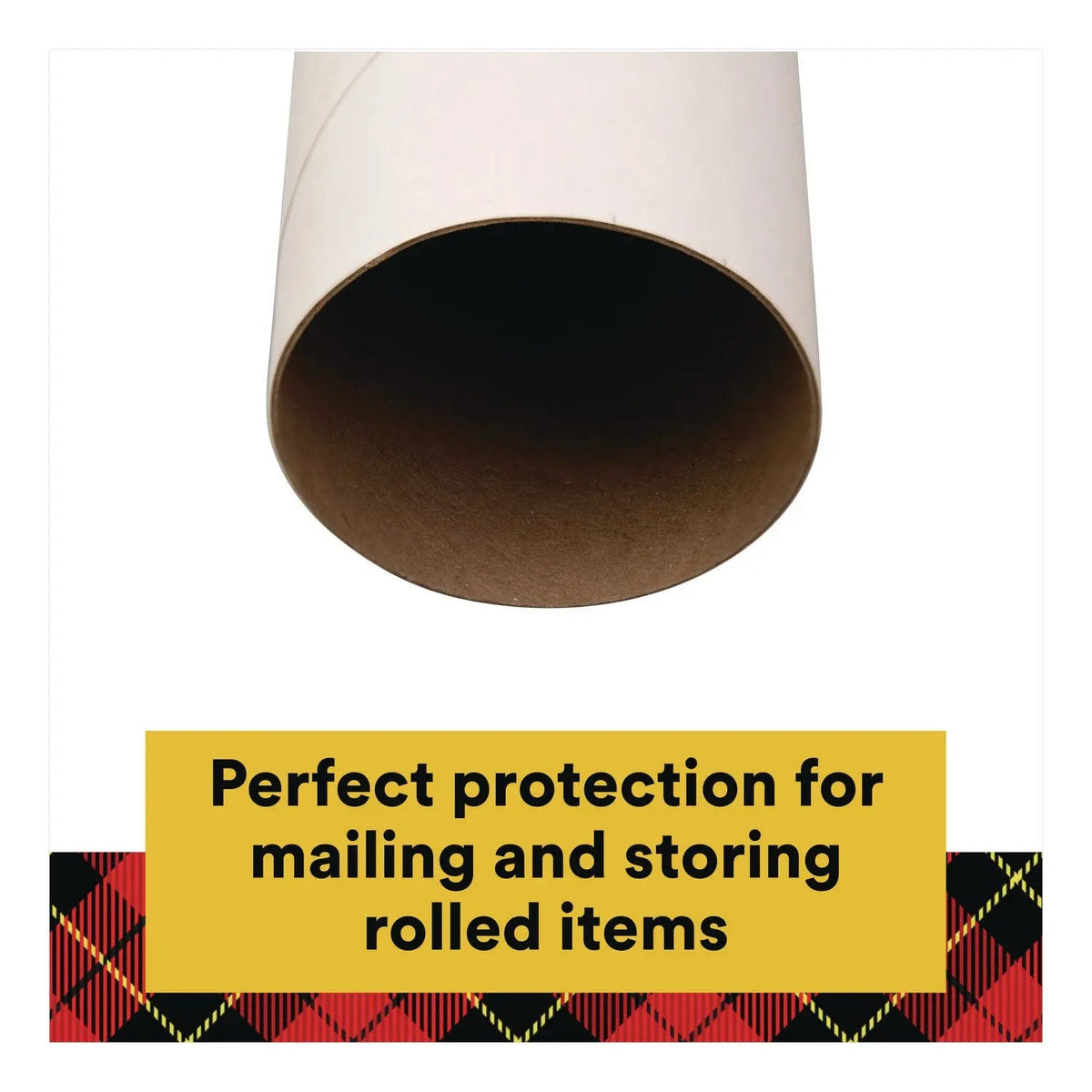 Scotch™ Mailing Tube, 36" Long, 3" Diameter, White