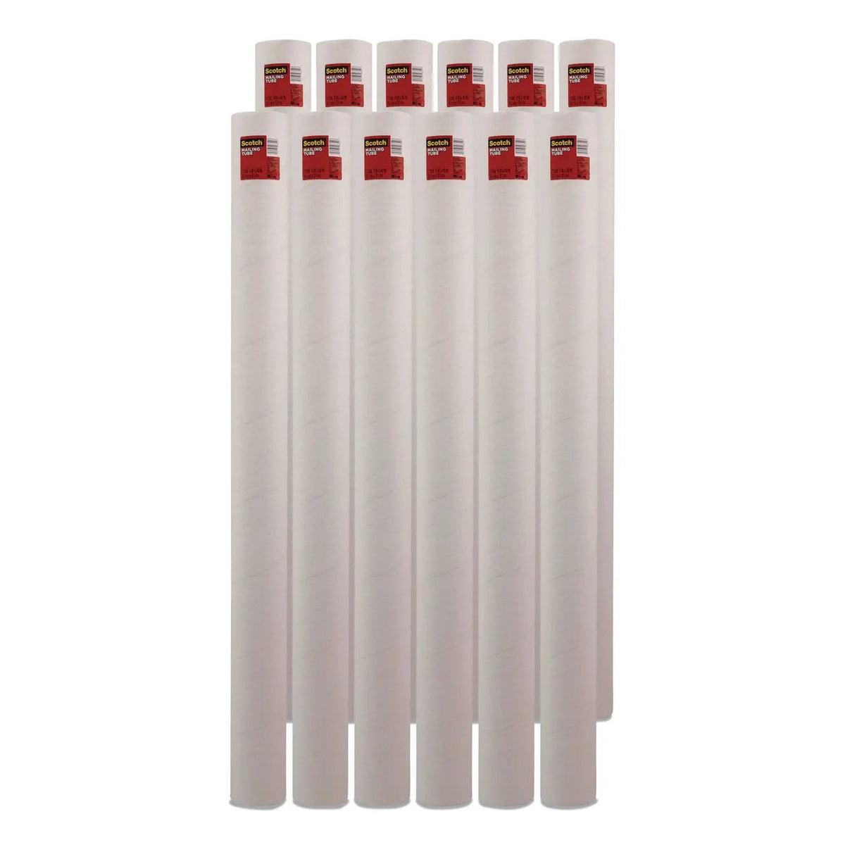 Scotch™ Mailing Tube, 48" Long, 4" Diameter, White