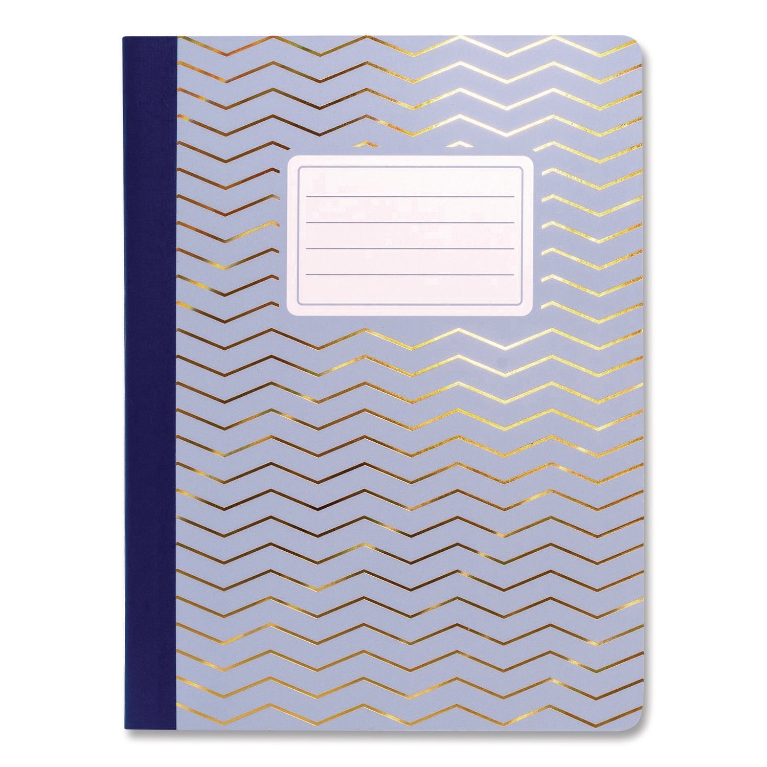 PUKKA PAD® Composition Book, Medium/College Rule, Assorted Color Covers, (70) 9.8 x 6.9 Sheets, 3/Pack