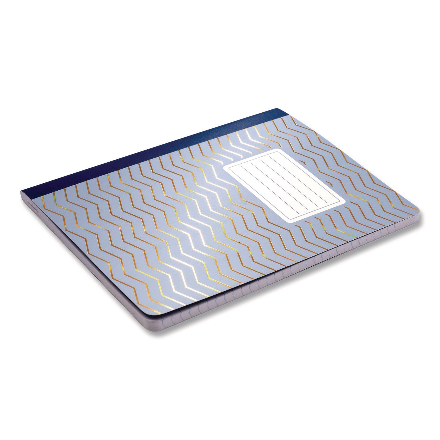 PUKKA PAD® Composition Book, Medium/College Rule, Assorted Color Covers, (70) 9.8 x 6.9 Sheets, 3/Pack