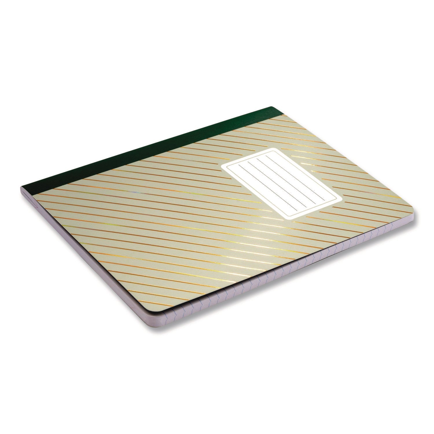 PUKKA PAD® Composition Book, Medium/College Rule, Assorted Color Covers, (70) 9.8 x 6.9 Sheets, 3/Pack