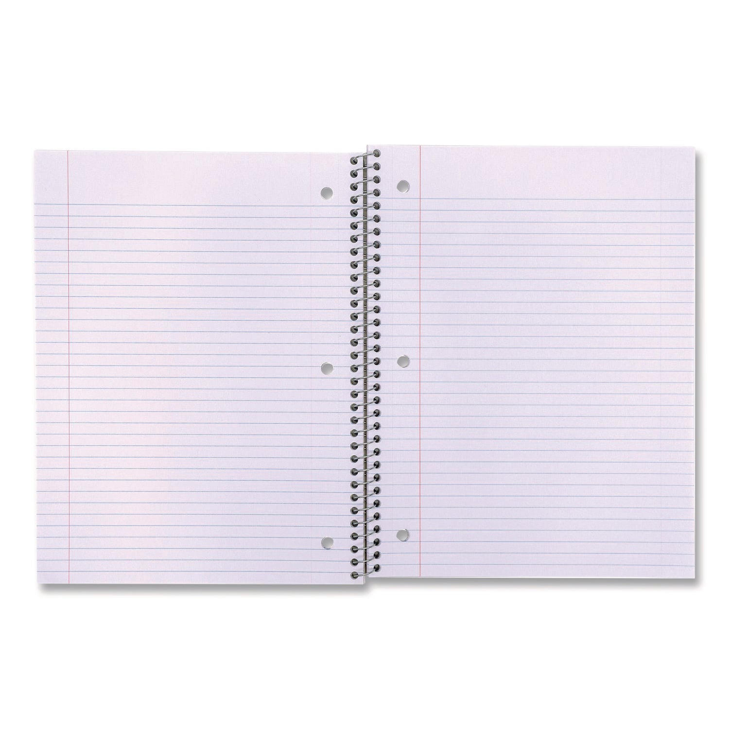 PUKKA PAD® 1-Subject Notebook, Medium/College Rule, Assorted Color Covers, (50) 10.5 x 8 Sheets, 3/Pack