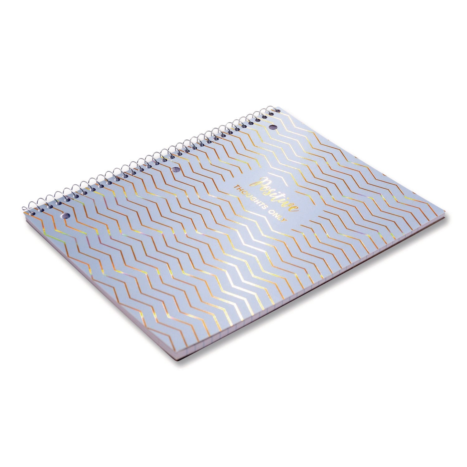 PUKKA PAD® 1-Subject Notebook, Medium/College Rule, Assorted Color Covers, (50) 10.5 x 8 Sheets, 3/Pack