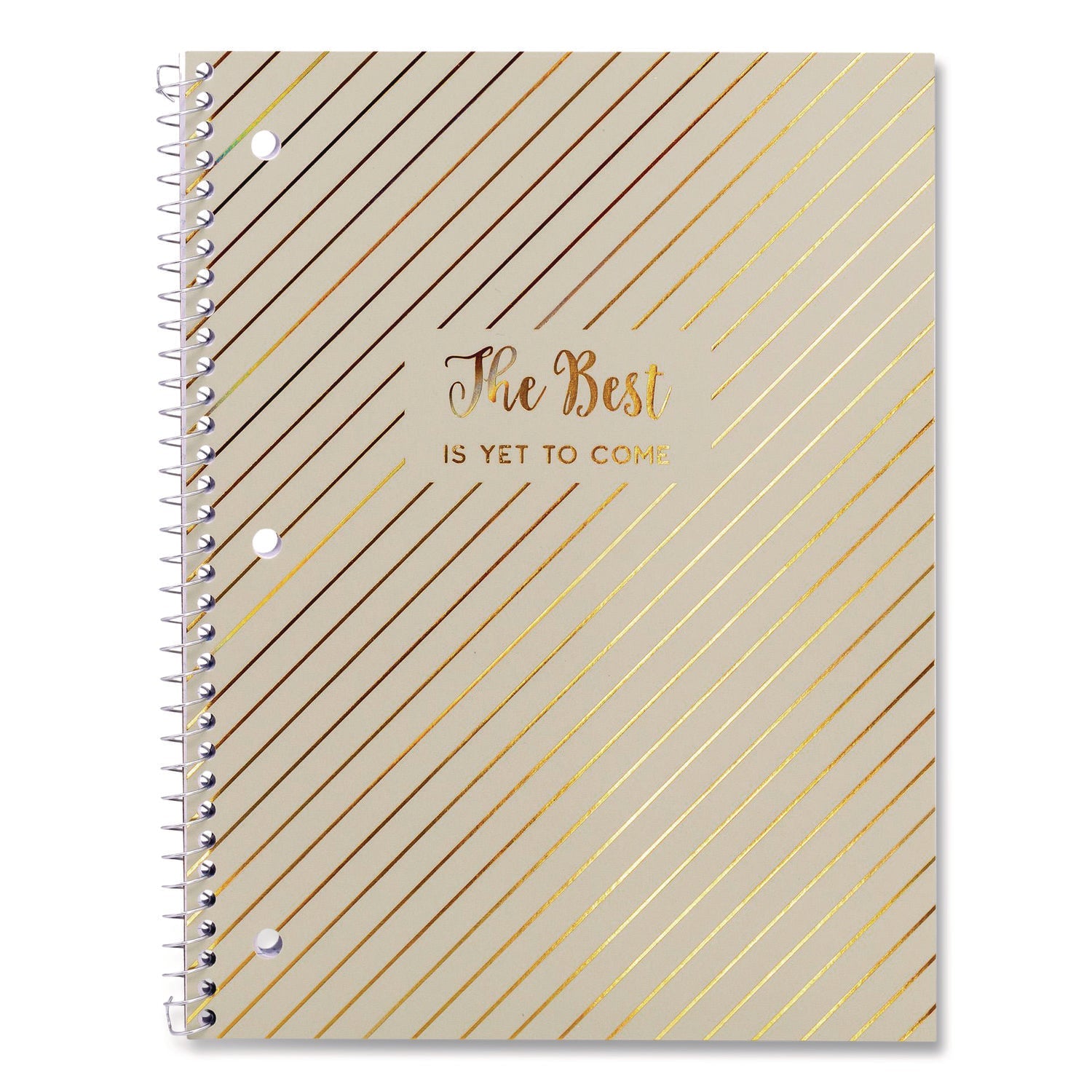 PUKKA PAD® 1-Subject Notebook, Medium/College Rule, Assorted Color Covers, (50) 10.5 x 8 Sheets, 3/Pack