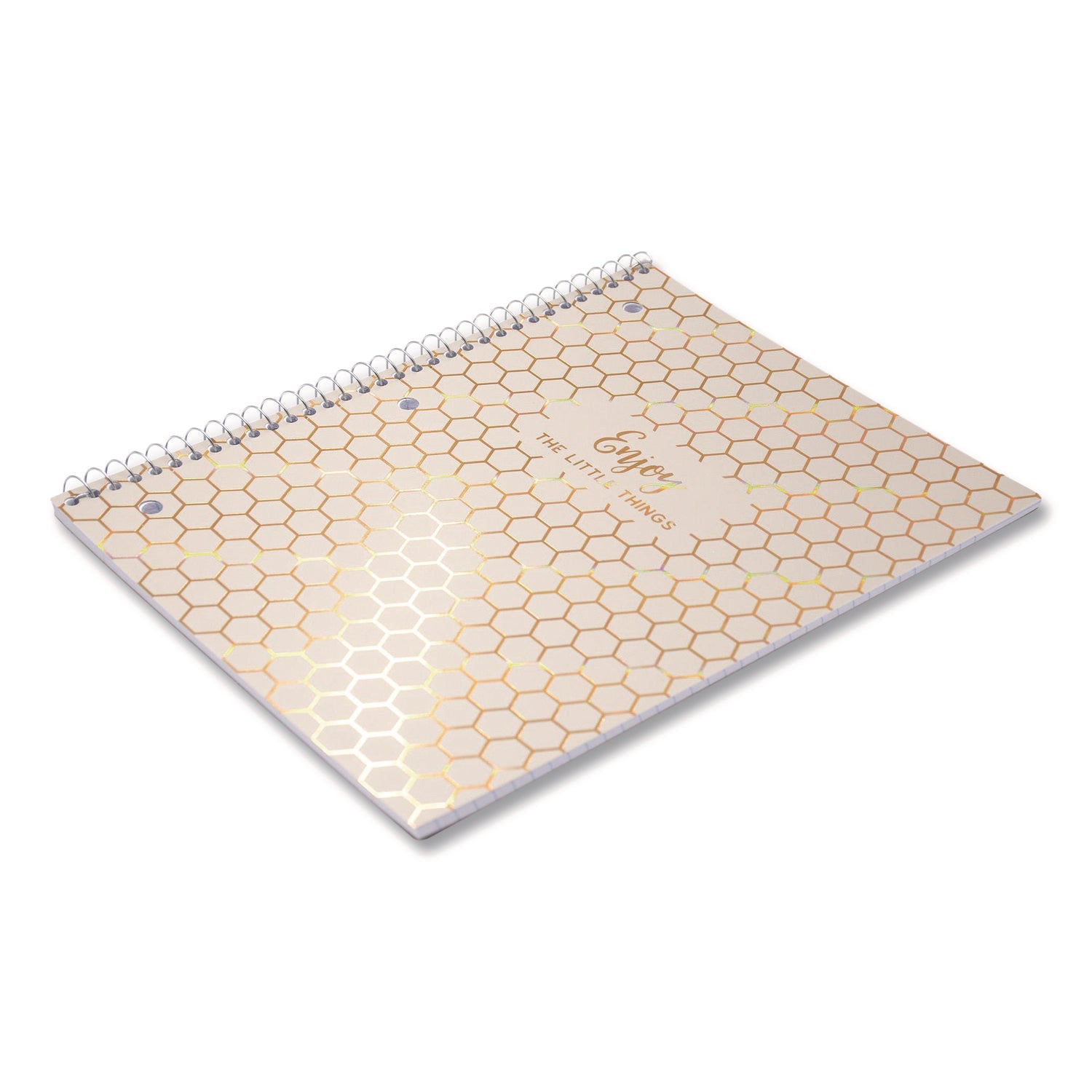 PUKKA PAD® 1-Subject Notebook, Medium/College Rule, Assorted Color Covers, (50) 10.5 x 8 Sheets, 3/Pack