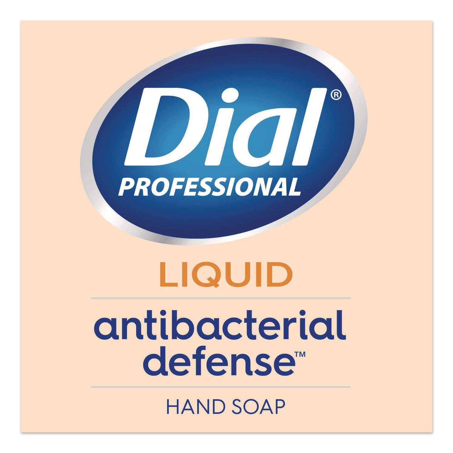 Dial® Professional Antibacterial Defense Gold Hand Soap + Aloe, Original, 11 oz Pump Bottle, 12/Carton
