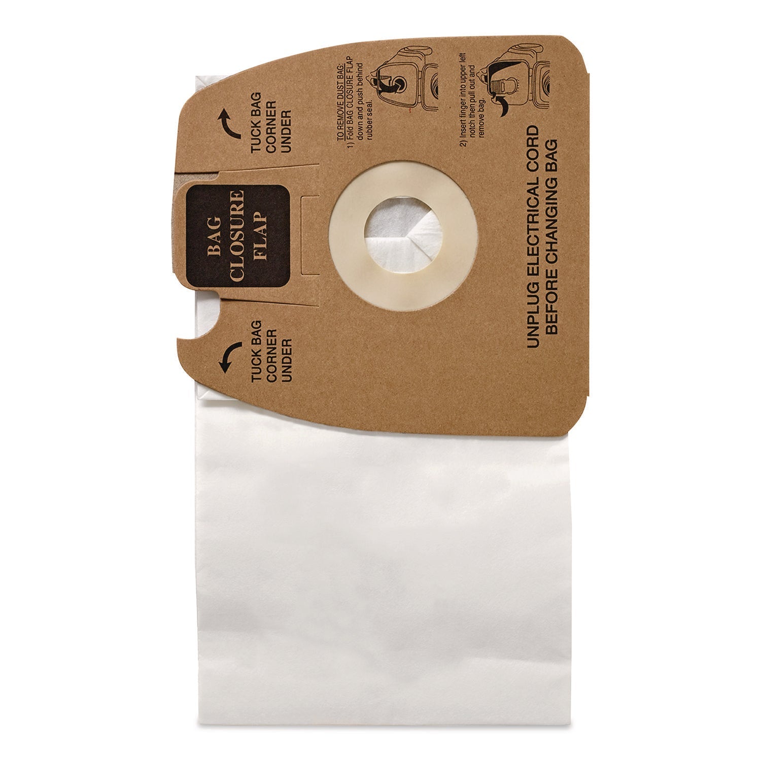 Sanitaire® MM Premium Paper Bag, 10/Carton