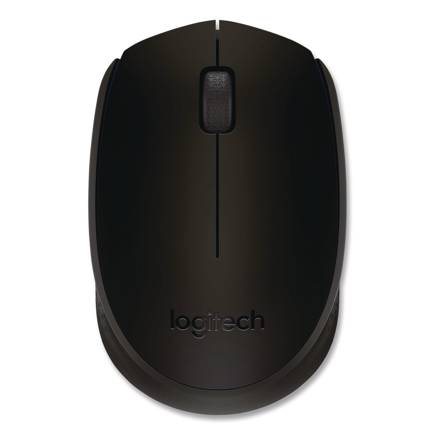 Logitech® M170 Wireless Mouse, 2.4 GHz Frequency/33 ft Wireless Range, Left/Right Hand Use, Black
