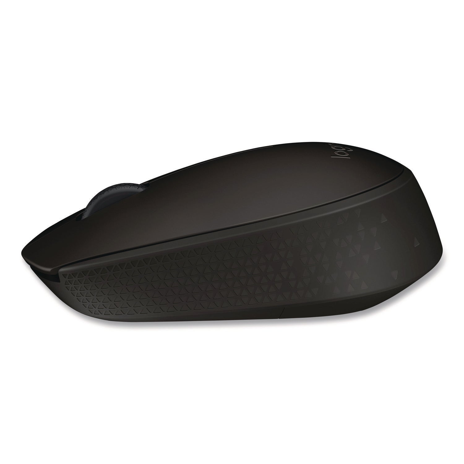 Logitech® M170 Wireless Mouse, 2.4 GHz Frequency/33 ft Wireless Range, Left/Right Hand Use, Black