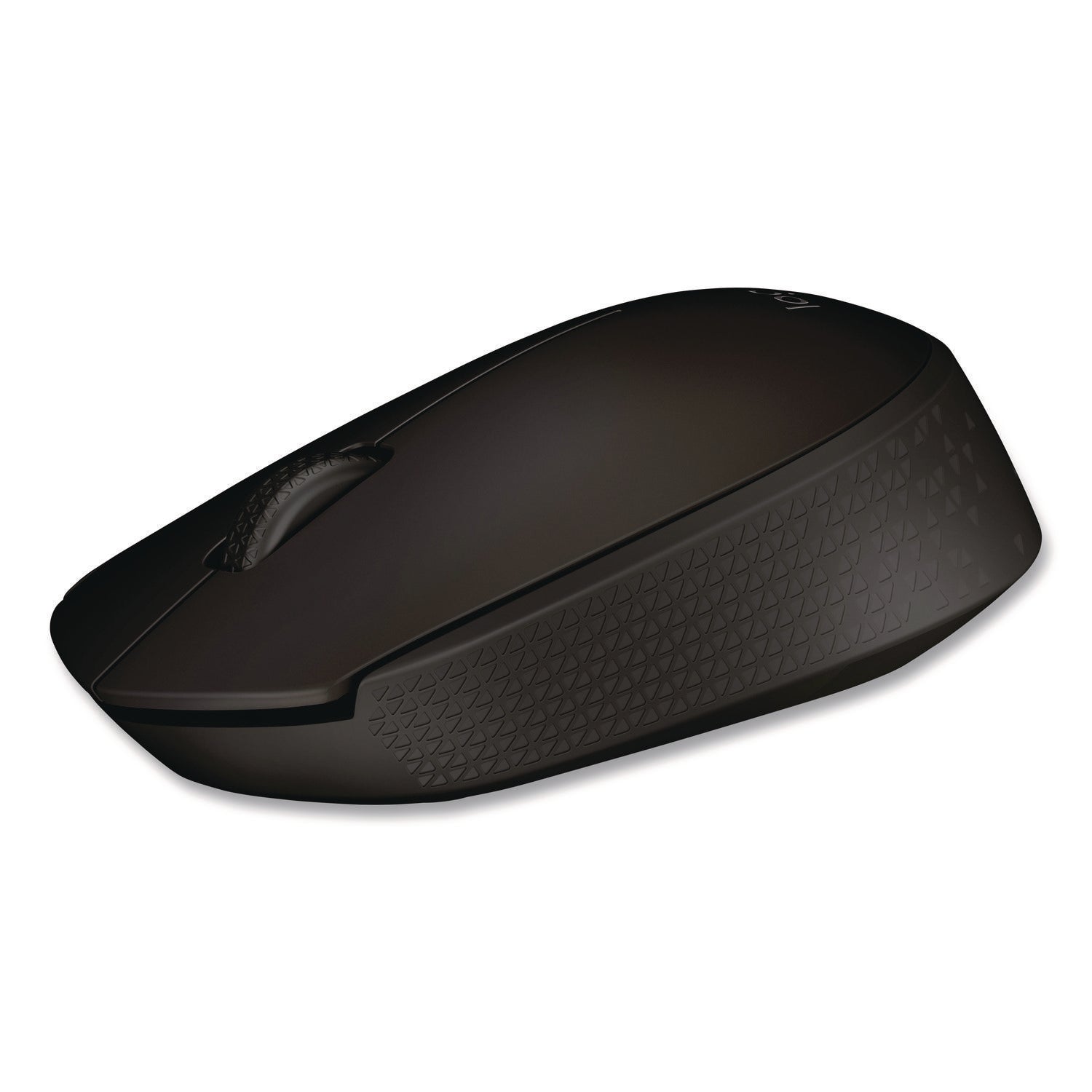 Logitech® M170 Wireless Mouse, 2.4 GHz Frequency/33 ft Wireless Range, Left/Right Hand Use, Black