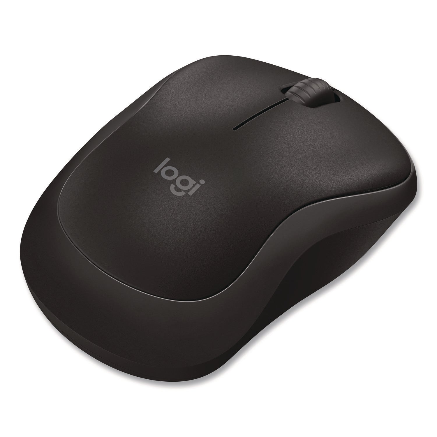 Logitech® M240 for Business, 33 ft Wireless Range, Left/Right Hand Use, Graphite