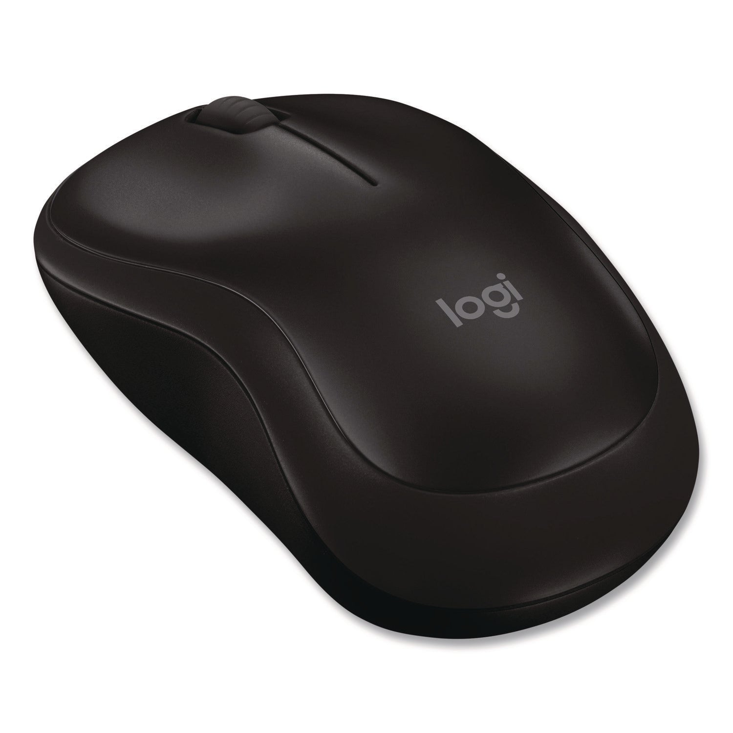 Logitech® M240 for Business, 33 ft Wireless Range, Left/Right Hand Use, Graphite
