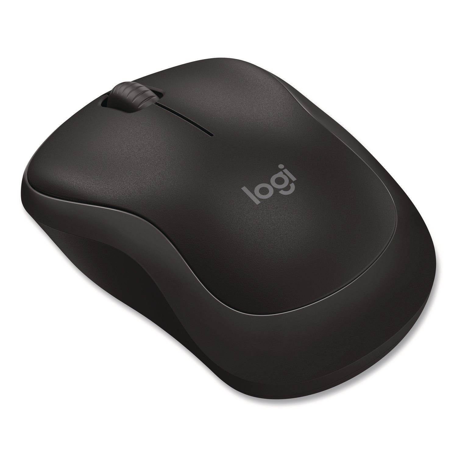 Logitech® M240 for Business, 33 ft Wireless Range, Left/Right Hand Use, Graphite