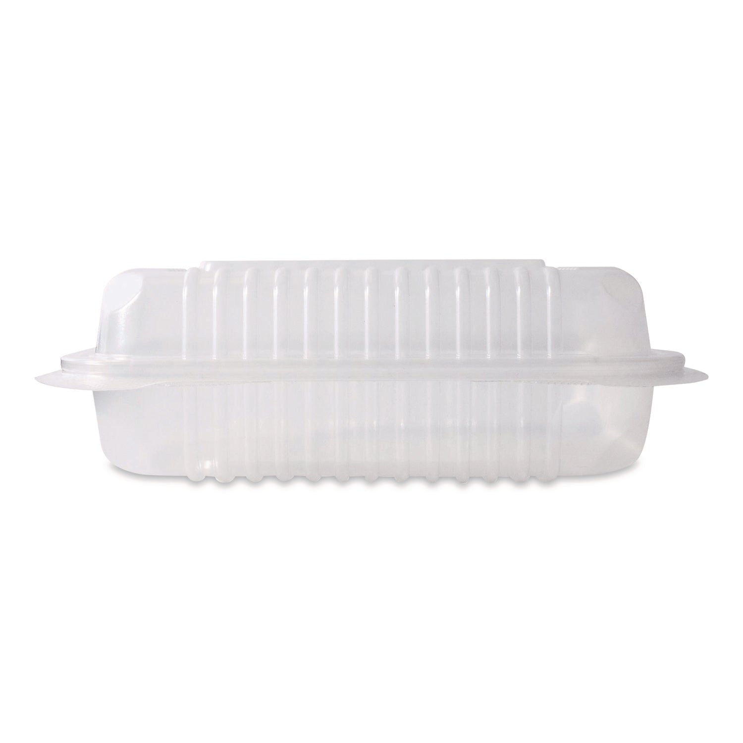 Karat® Polypropylene Plastic Hinged Container, 6 x 9 x 2.97, Clear, Plastic, 125/Pack, 2 Packs/Carton