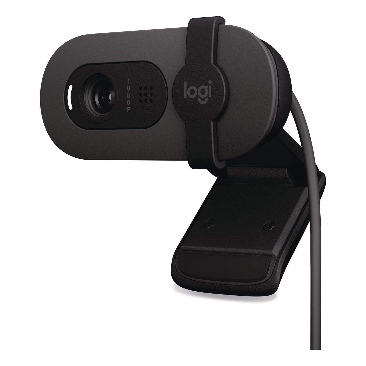 Logitech® Brio 105, 1920 x 1080 pixels, 2 Mpixel, Black - Bloom Skins