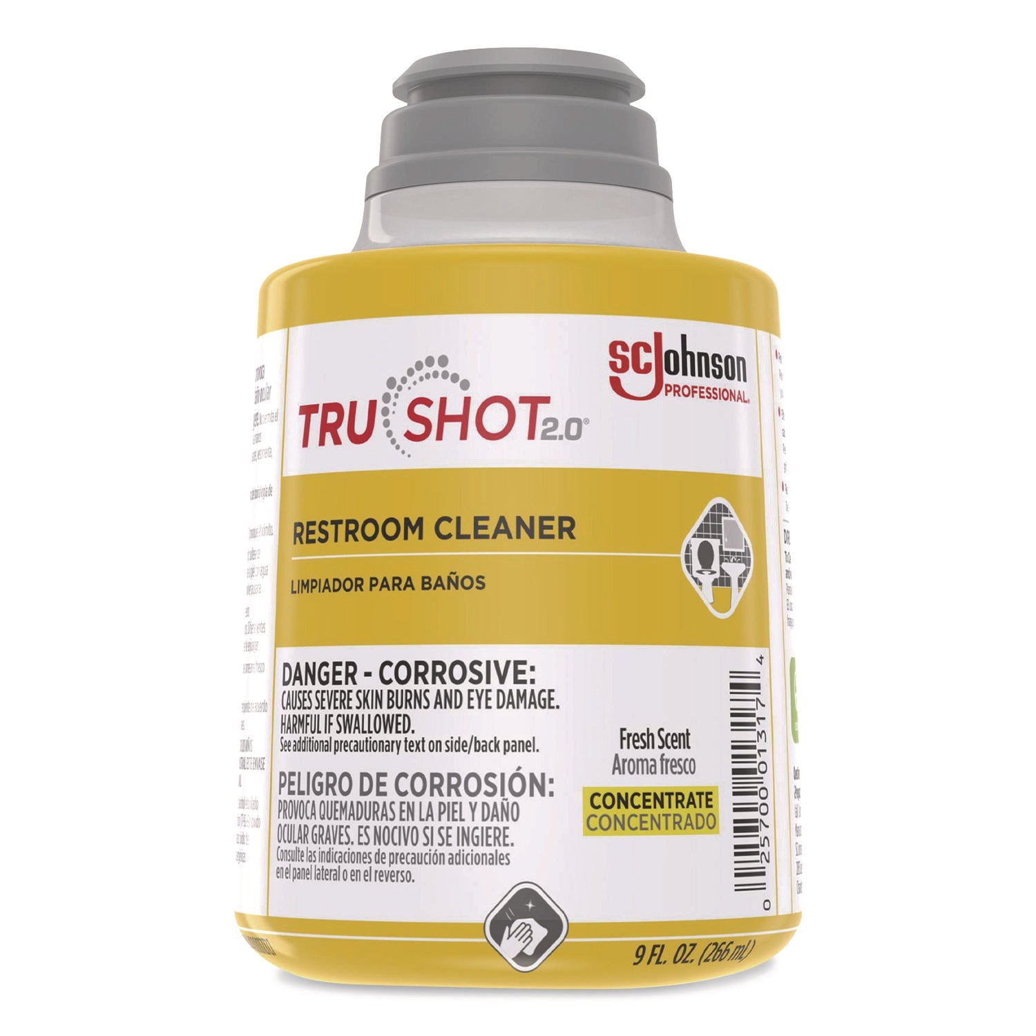 TruShot 2.0 Restroom Cleaner | 4-Pack