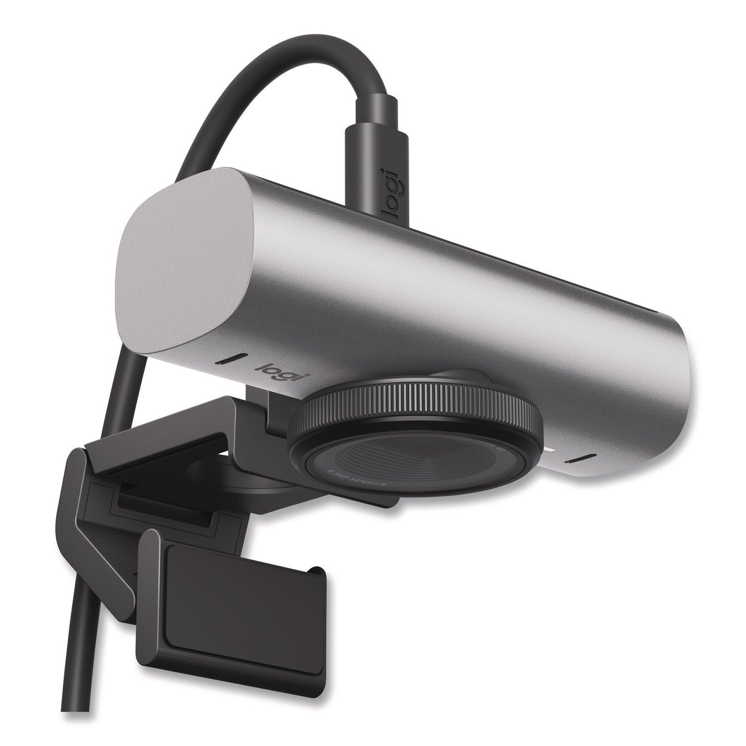 Logitech® MX Brio 705 for Business, 3840 pixels x 2160 pixels, Black - Bloom Skins