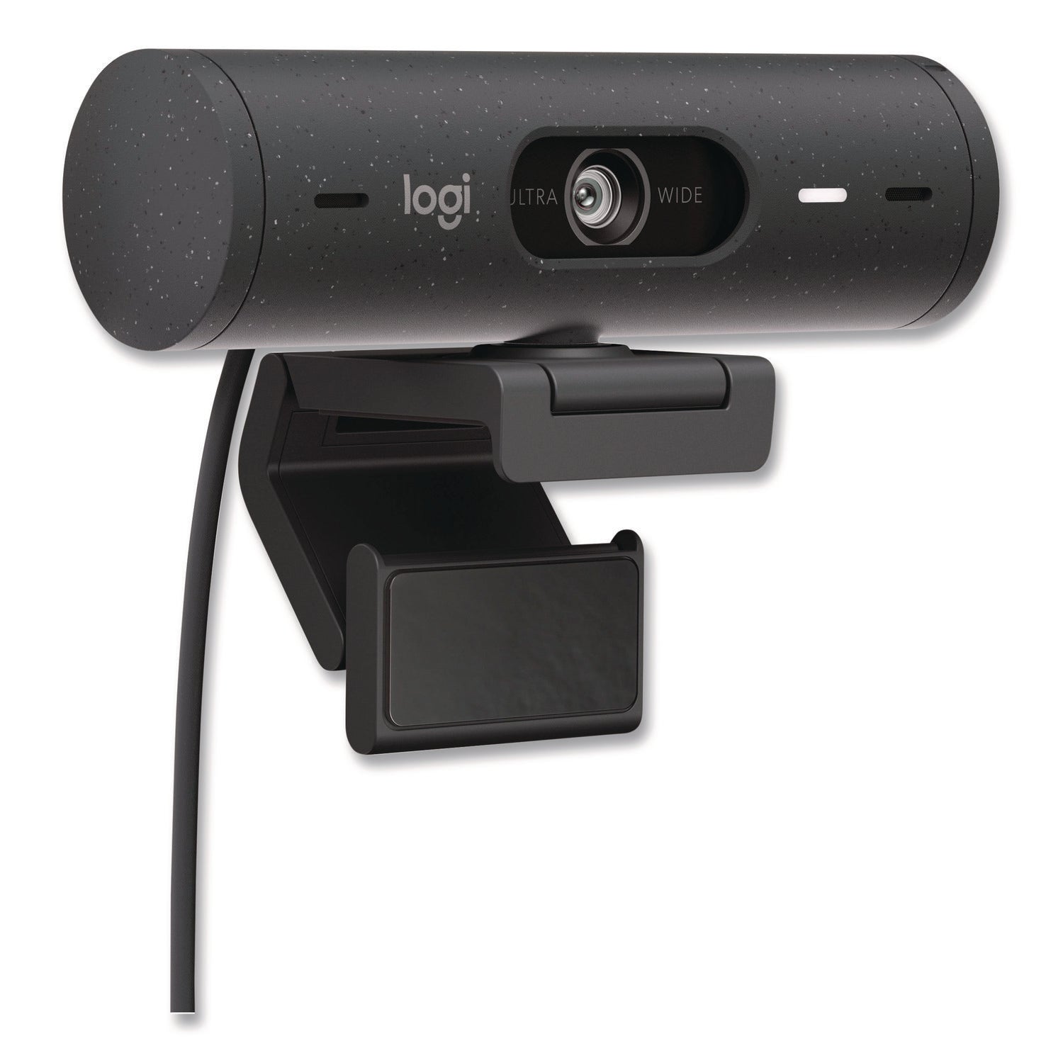 Logitech® Brio 505 Plug and Play Webcam, 1920 x 1080 pixels, 4 Megapixels, Graphite
