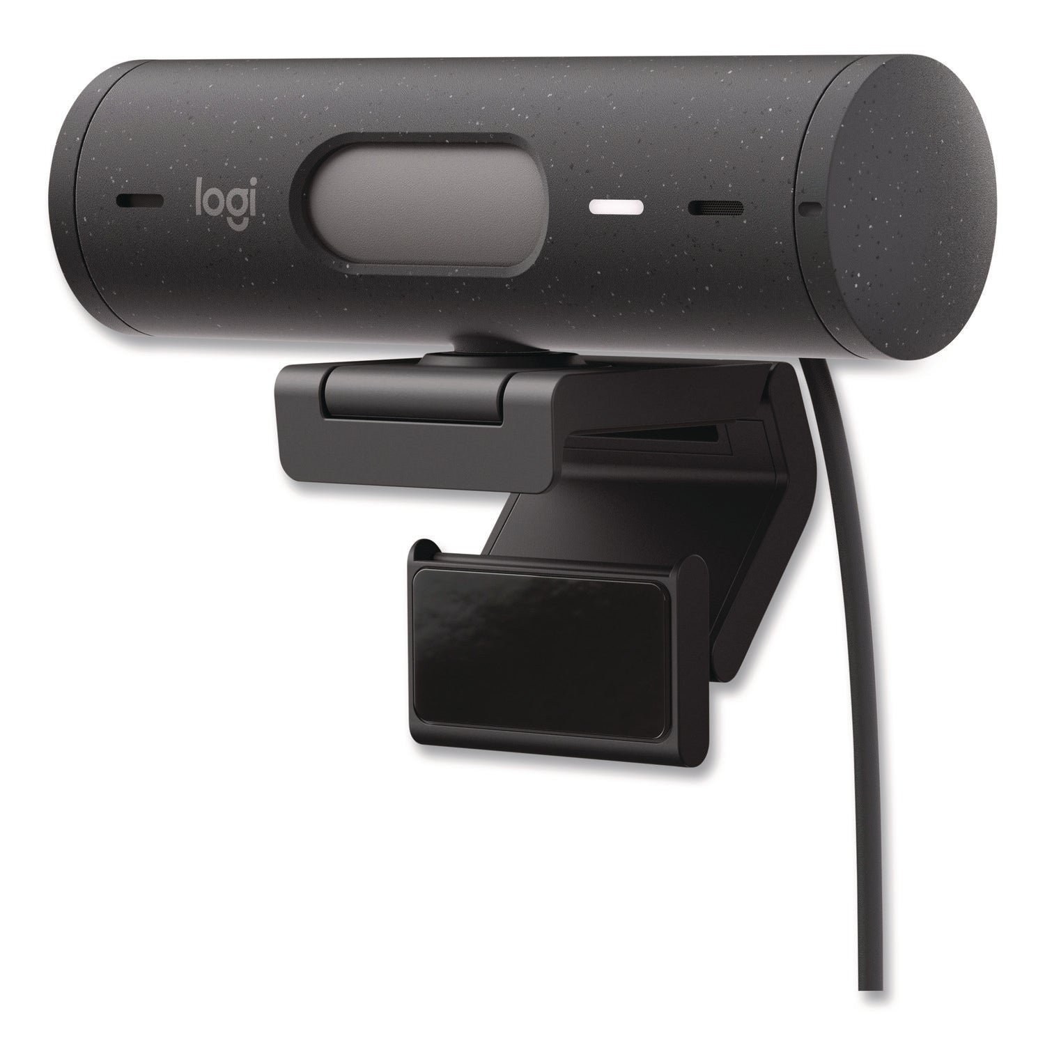 Logitech® Brio 505 Plug and Play Webcam, 1920 x 1080 pixels, 4 Megapixels, Graphite