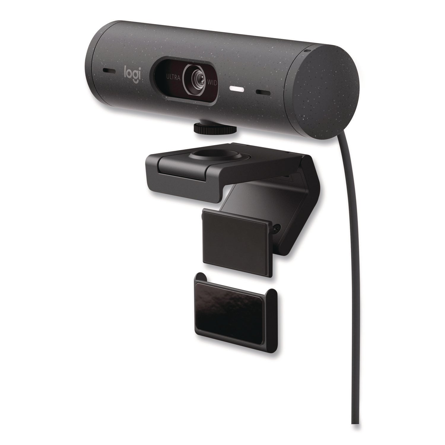 Logitech® Brio 505 Plug and Play Webcam, 1920 x 1080 pixels, 4 Megapixels, Graphite