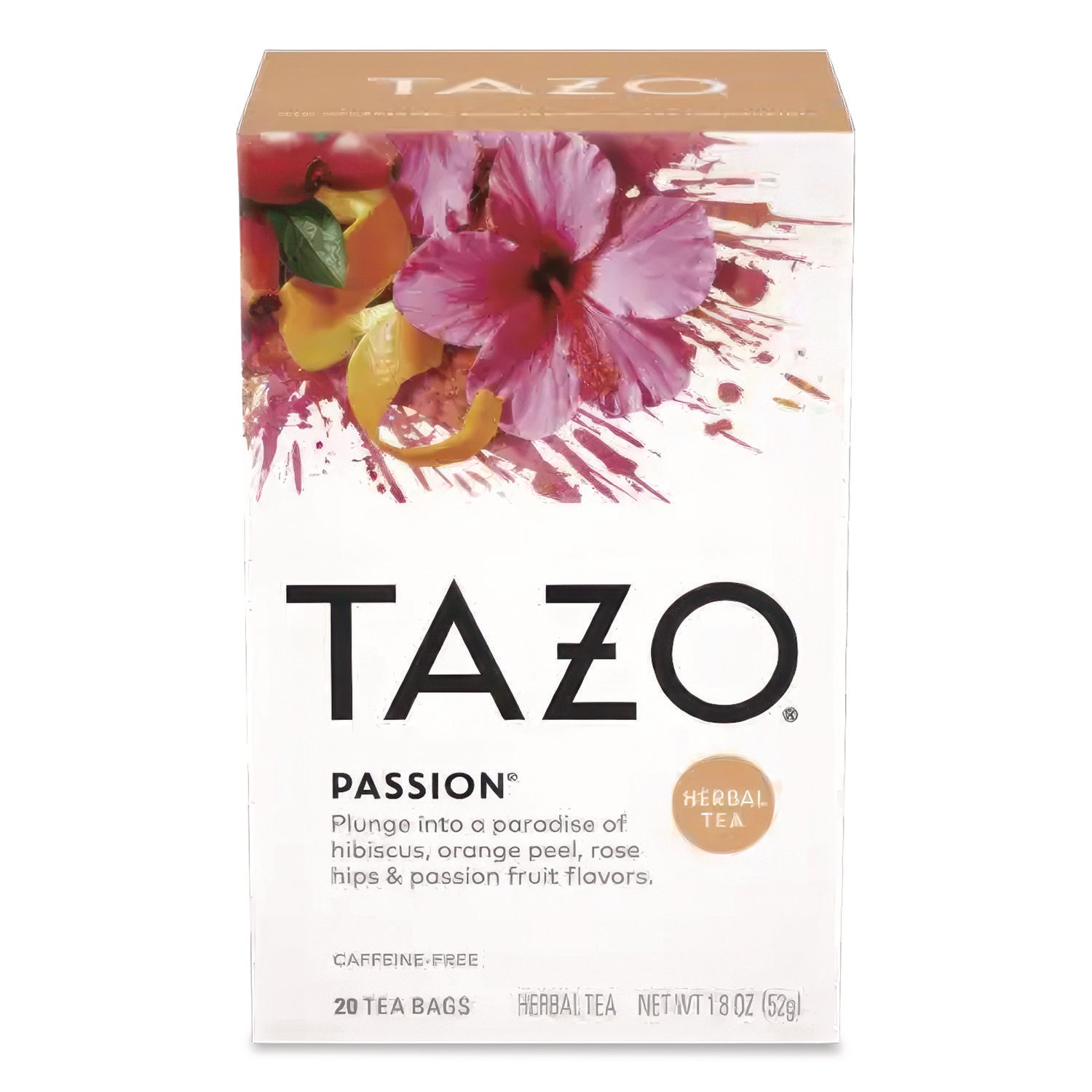 Tazo Passion Tea Bags | 20-Box