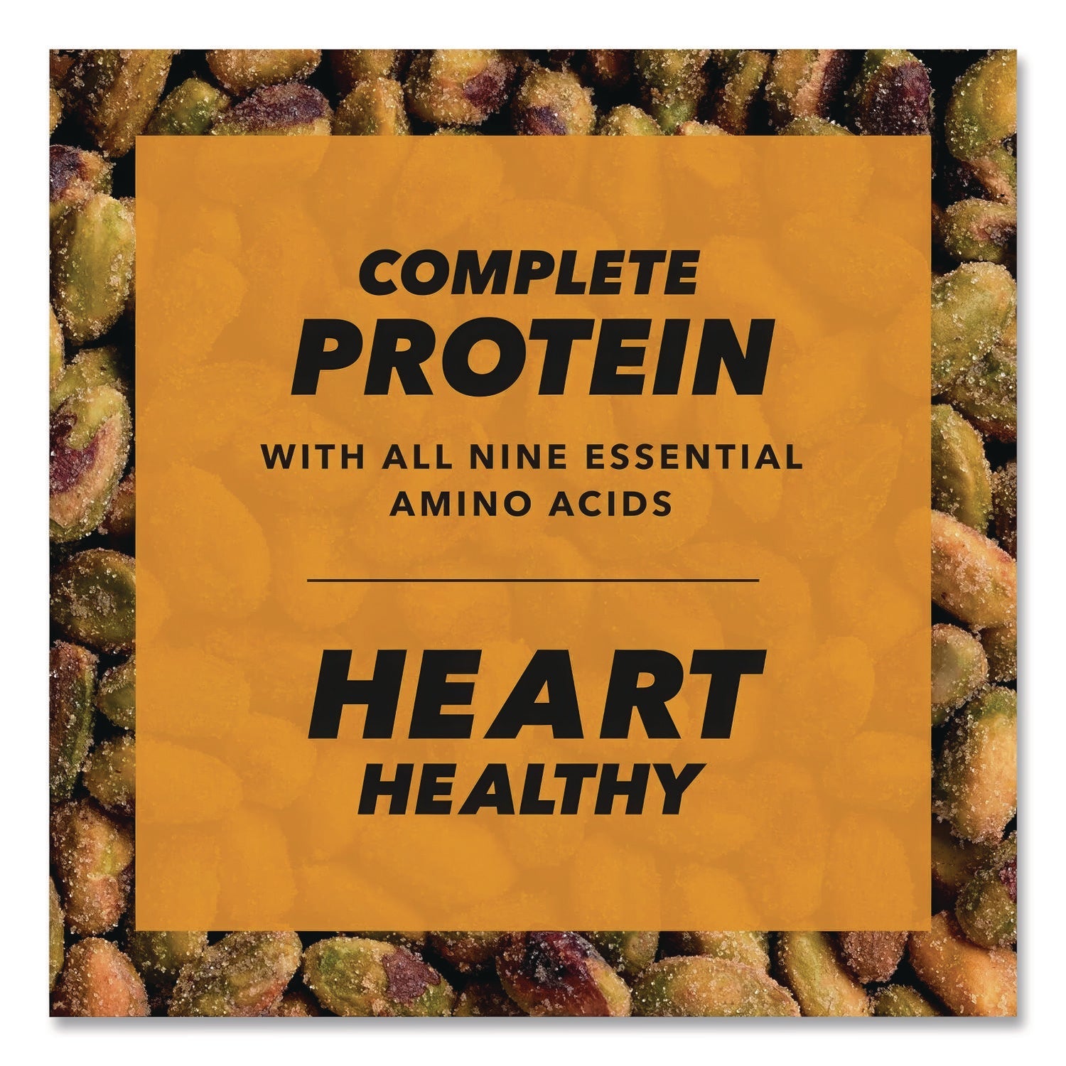 Wonderful® No Shells Honey Roasted Pistachios, 2.25 oz Bags, 8/Box