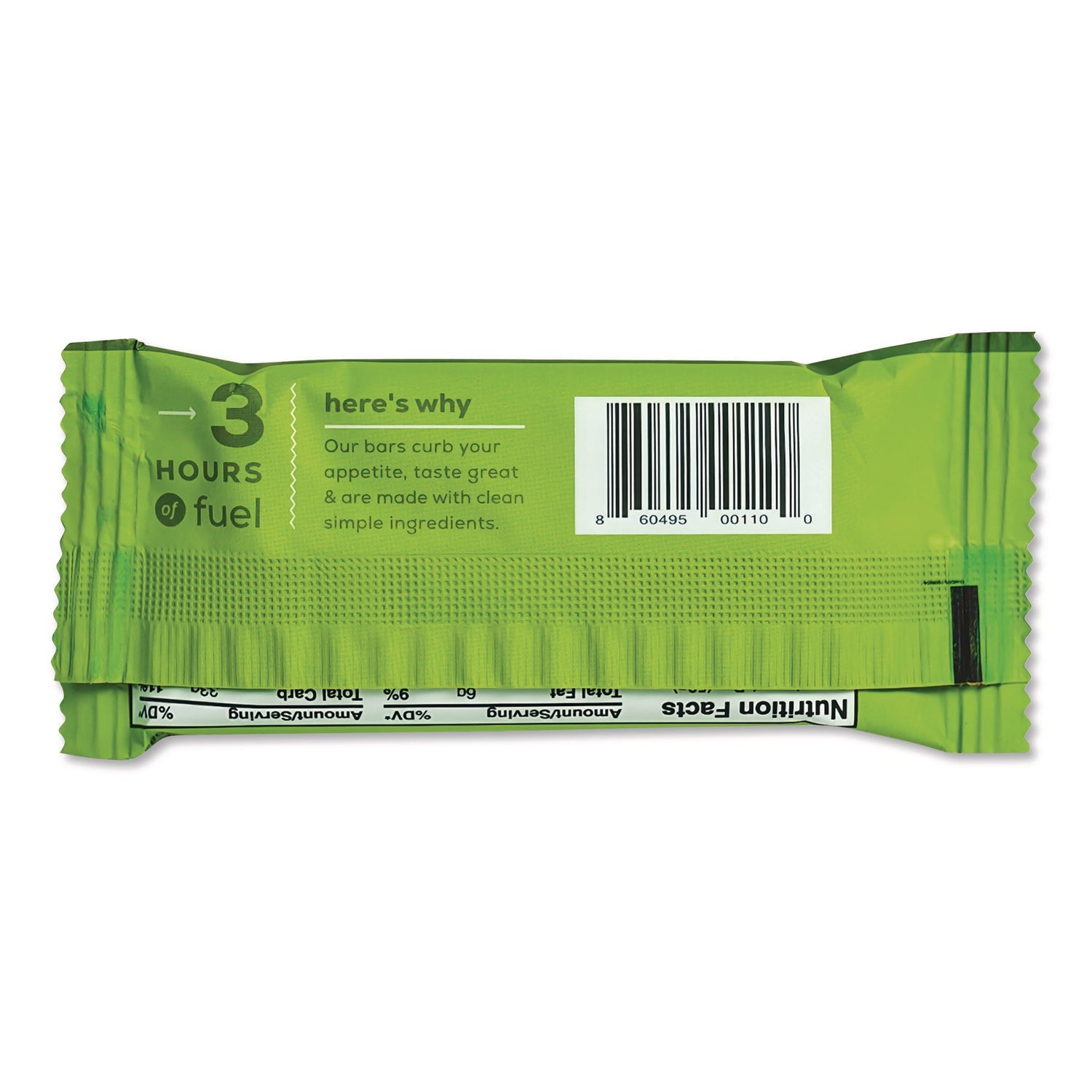 Why Bars™ Superfood Snack Bar, Apple Almond, 2.04 oz Bar, 12/Box