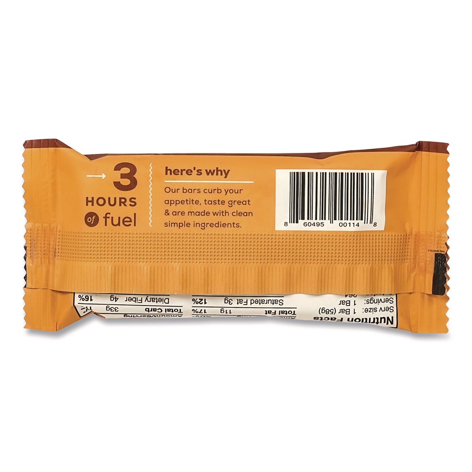 Why Bars™ Superfood Snack Bar, Choco Peanut, 2.04 oz Bar, 12/Box