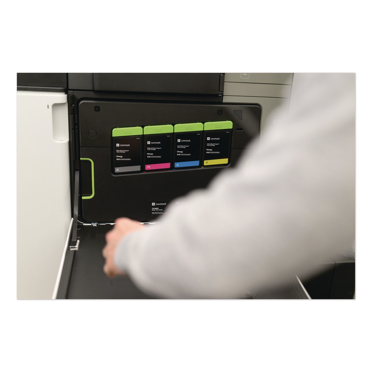 Lexmark™ 77L0ZK0 Imaging Unit, 225,000 Page-Yield, Black