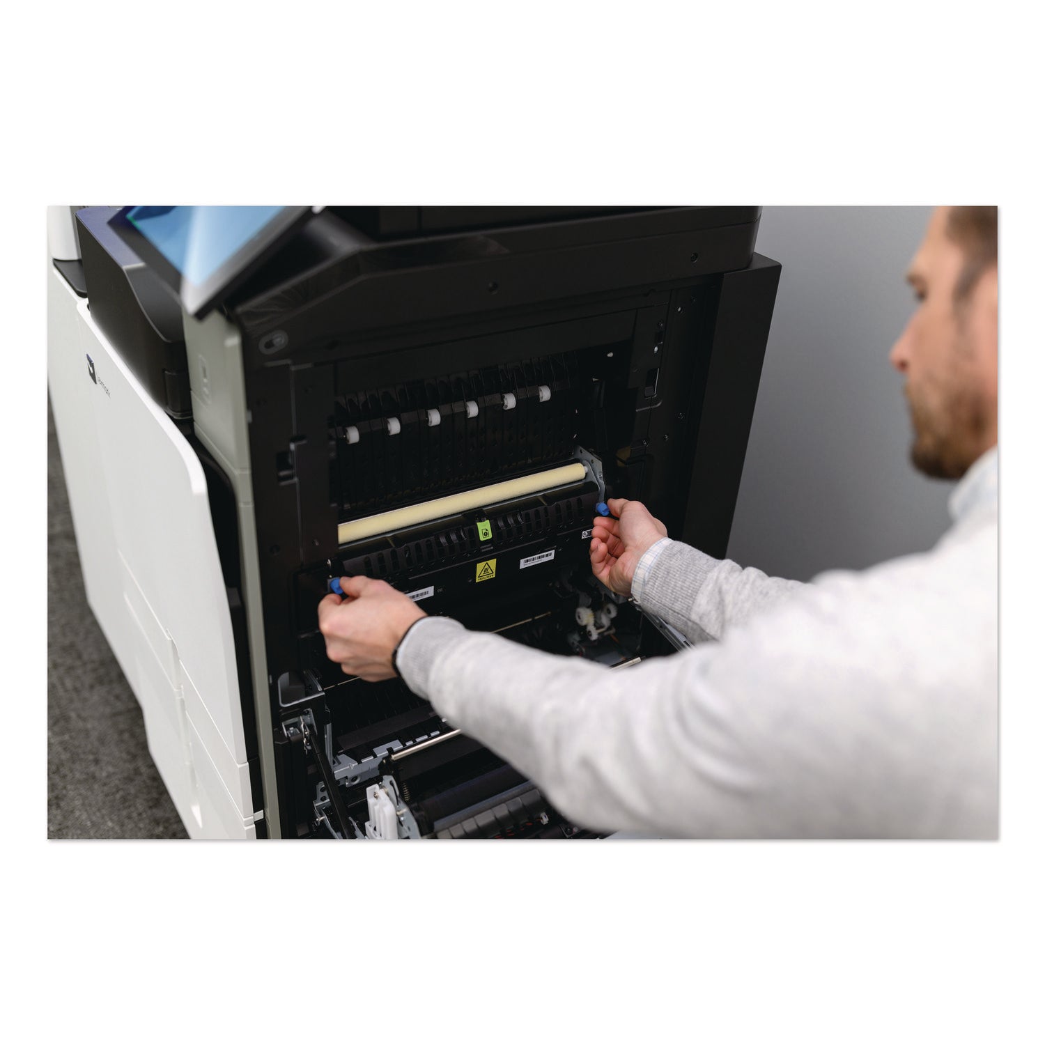 Lexmark™ 79L1HY0 Extra High-Yield Toner, 46,900 Page-Yield, Yellow - Bloom Skins