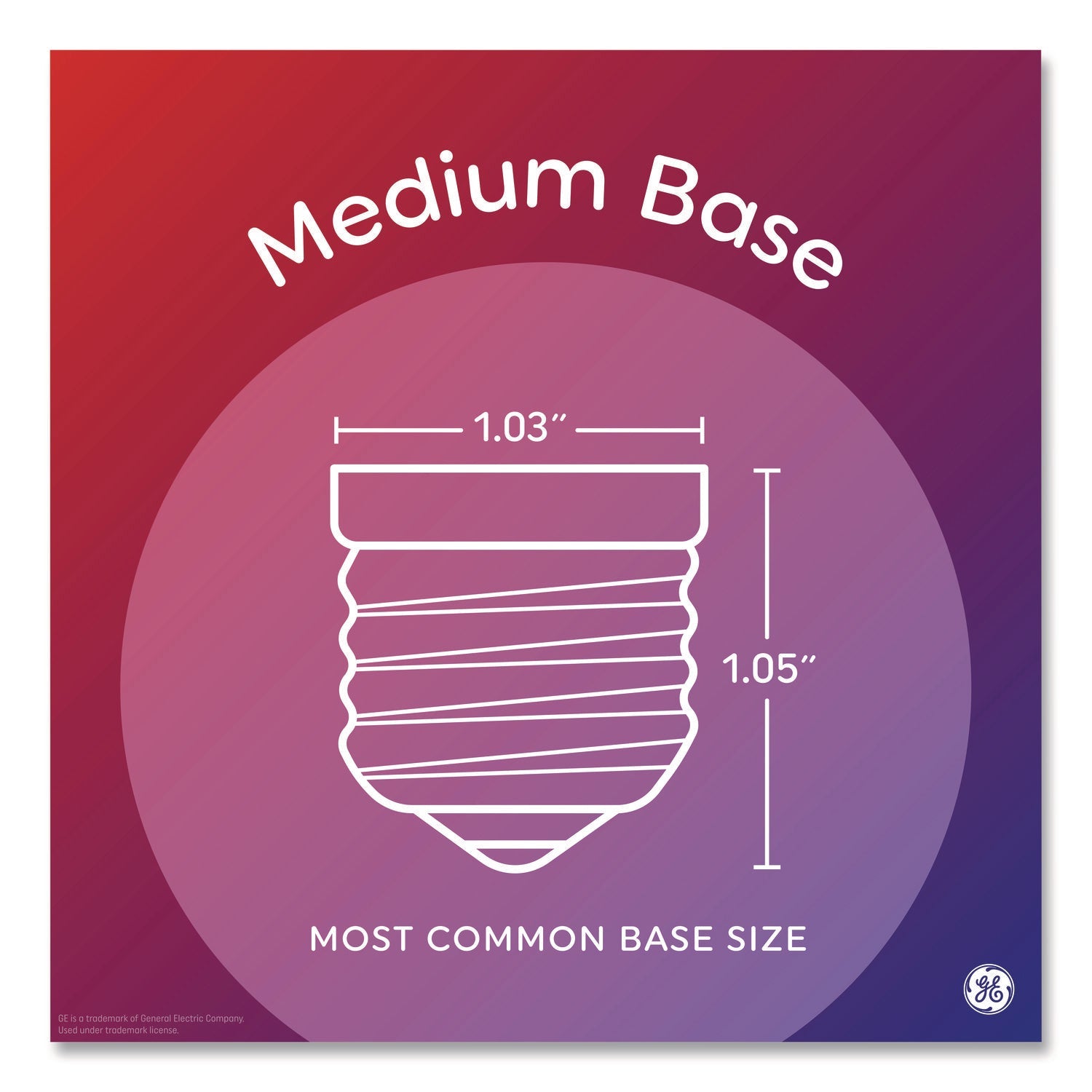 GE Classic LED SW Non-Dim A19 Light Bulb, 10.5 W, Soft White, 4/Pack