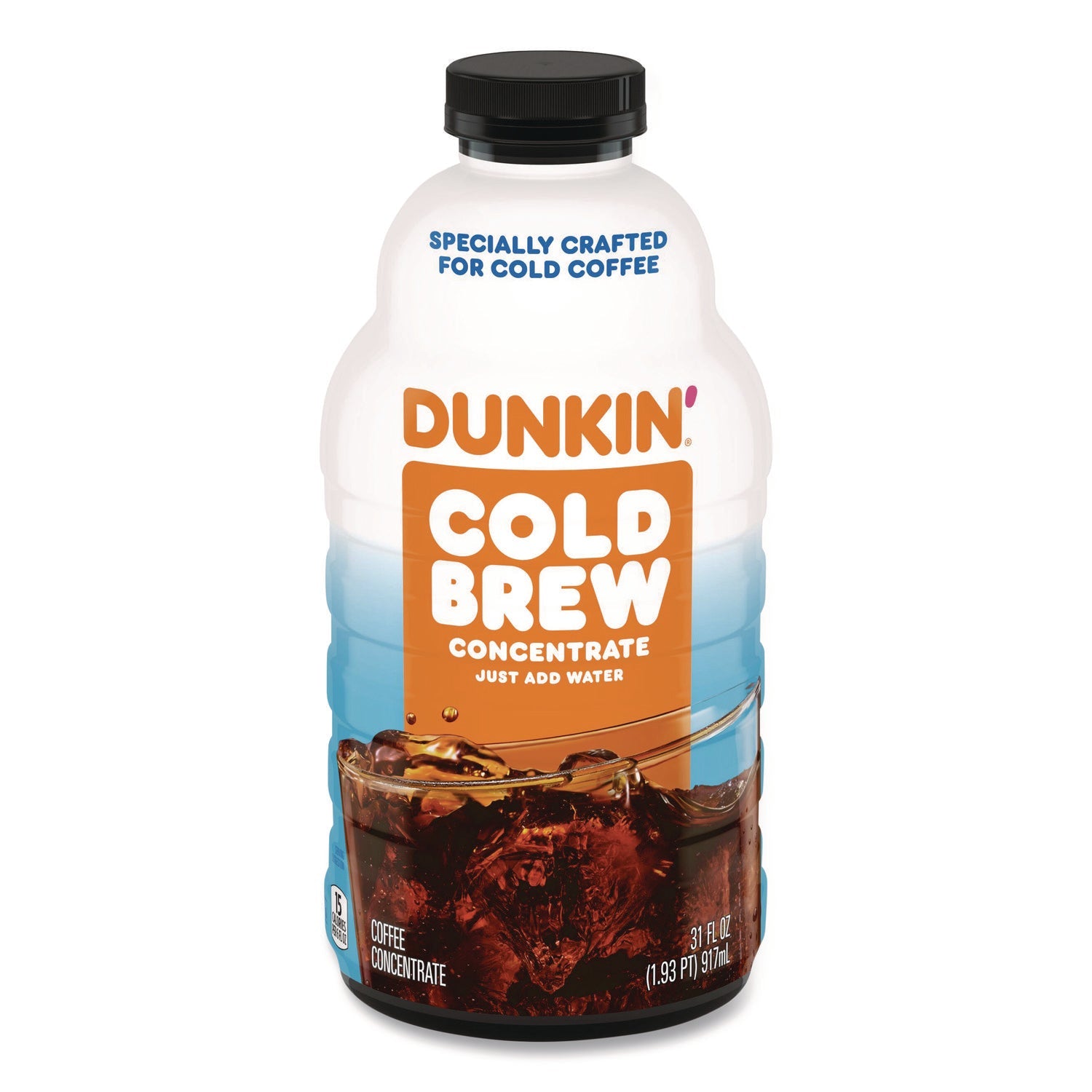 Dunkin'® Cold Brew Coffee, 31 oz Bottle