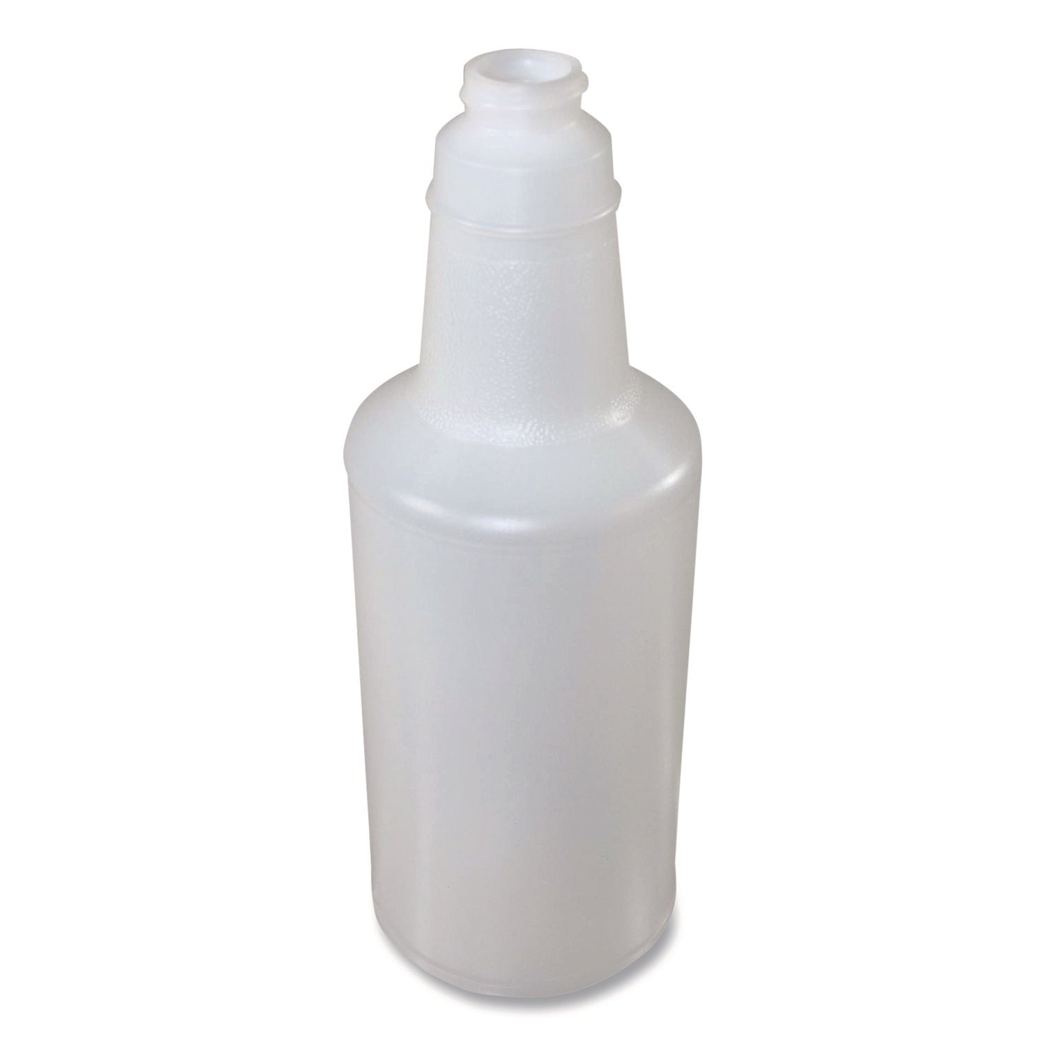 Impact® Plastic Bottles with Graduations, 32 oz, Natural