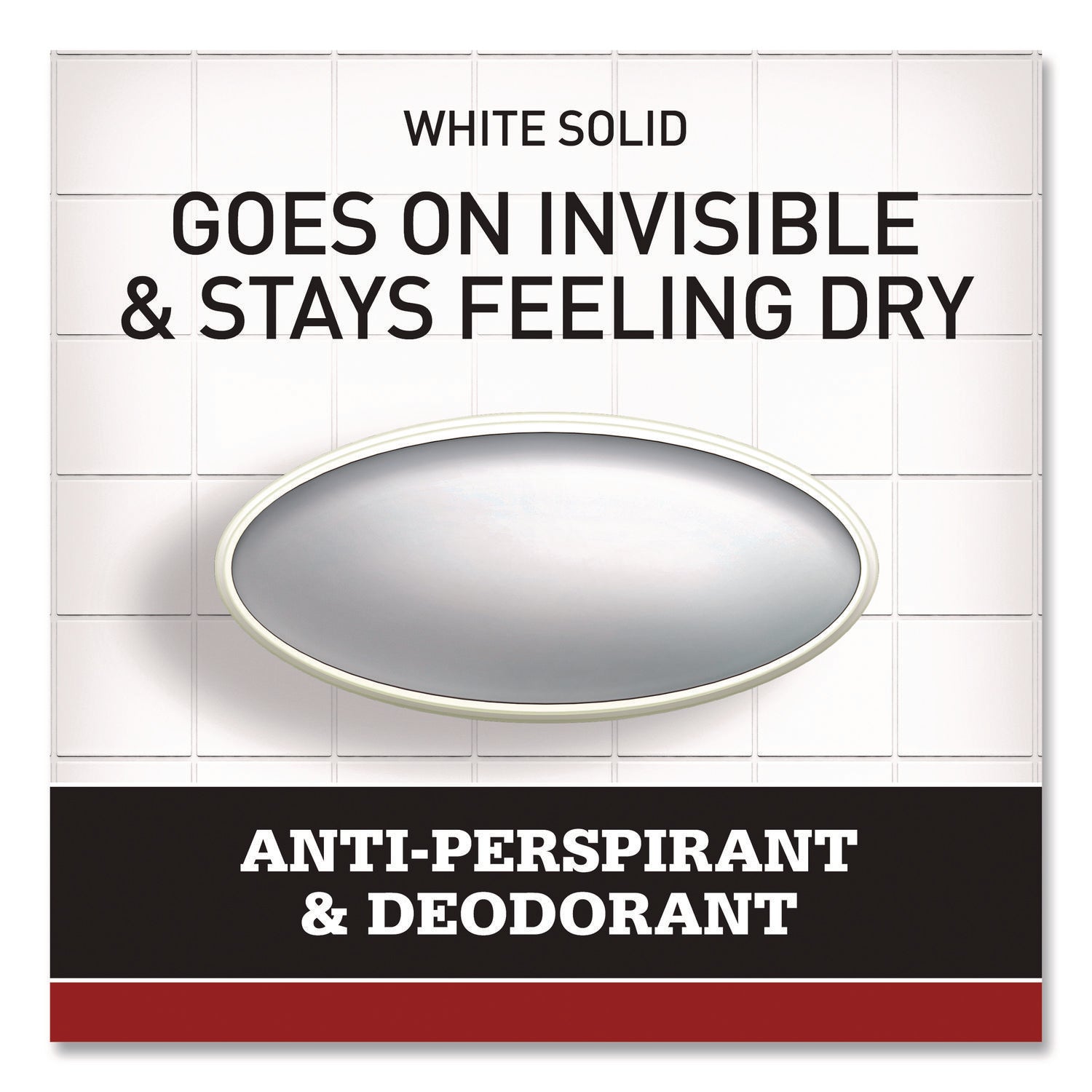 Old Spice® Red Collection Swagger Antiperspirant and Deodorant for Men, 0.5 oz, 24/Carton