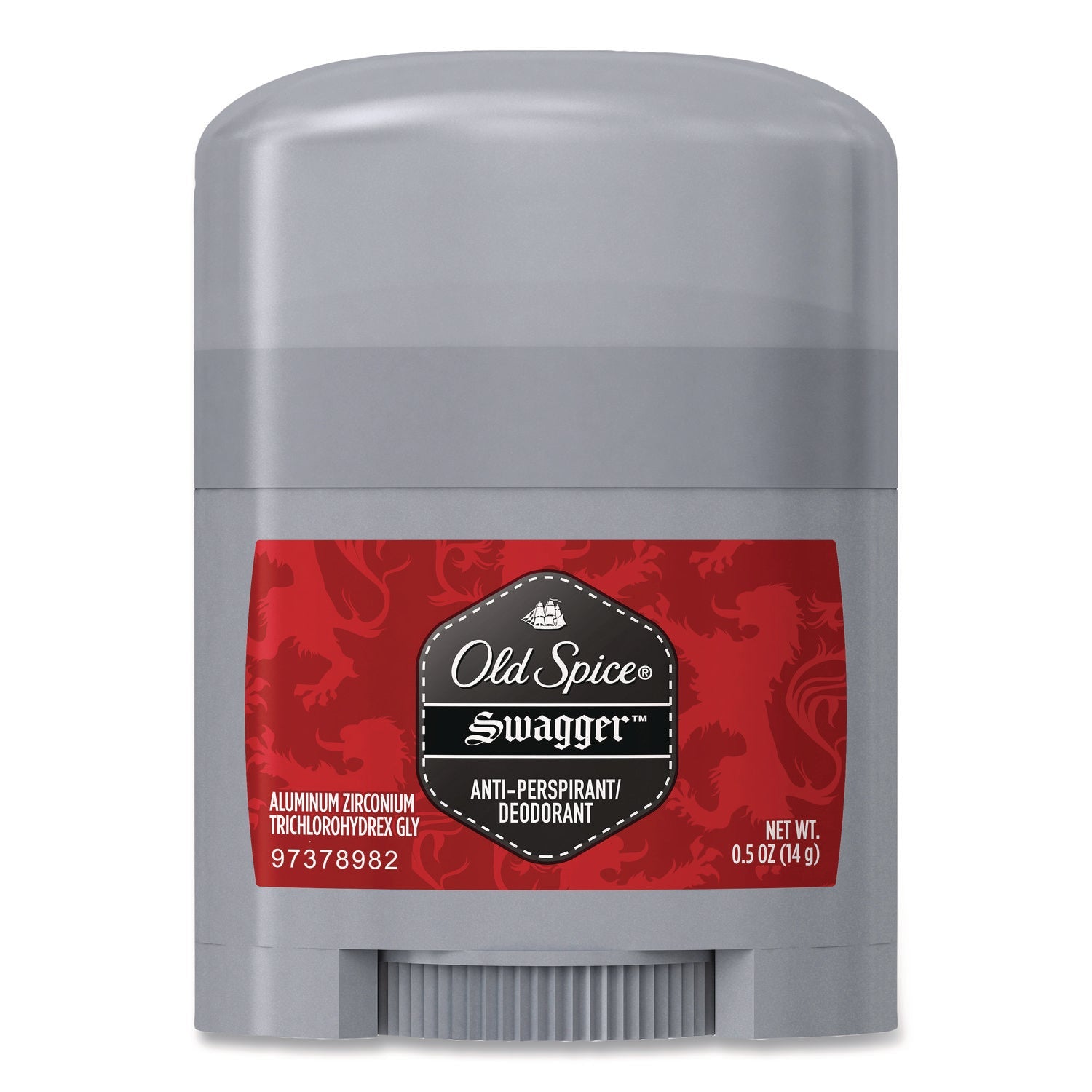 Old Spice® Red Collection Swagger Antiperspirant and Deodorant for Men, 0.5 oz, 24/Carton