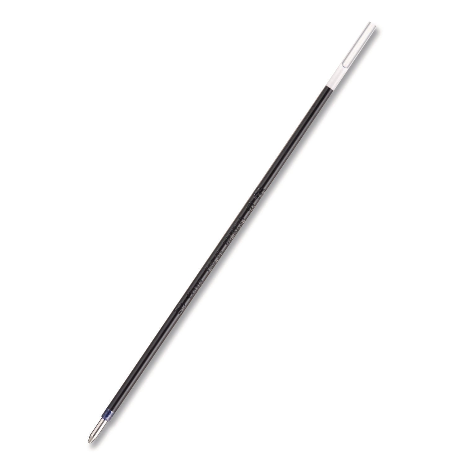 Pentel® Refill for Pentel R.S.V.P. Ballpoint Pens, Medium 1 mm Conical Tip, Blue Ink, 2/Pack