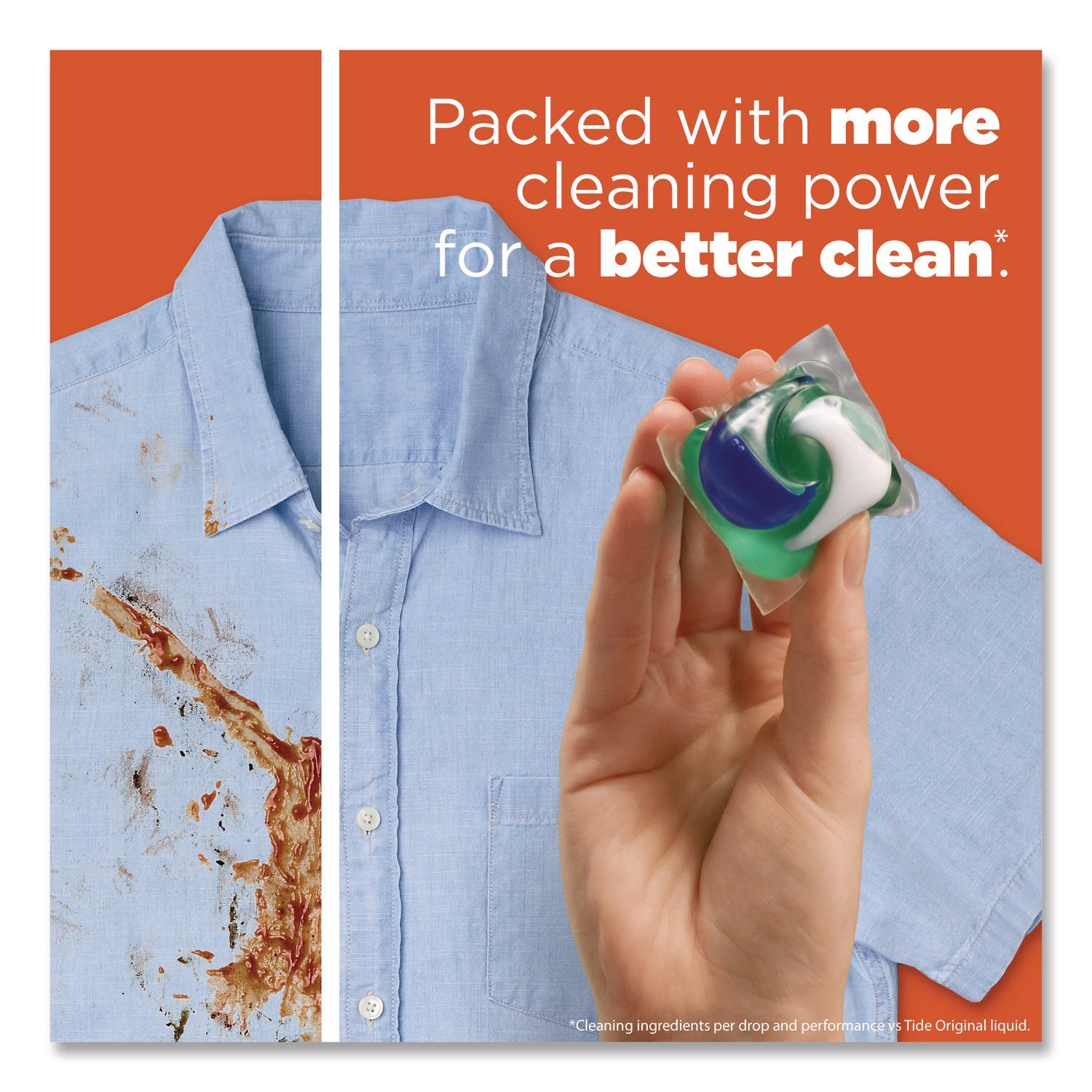 Tide® PODS Laundry Detergent, Pods, Tide Original, 112 Pods/Tub