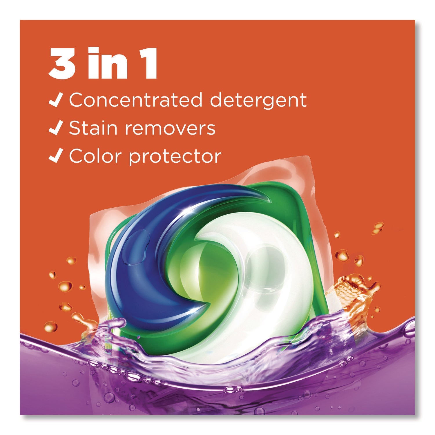 Tide® PODS Laundry Detergent, Spring Meadow, 112 Pods/Tub