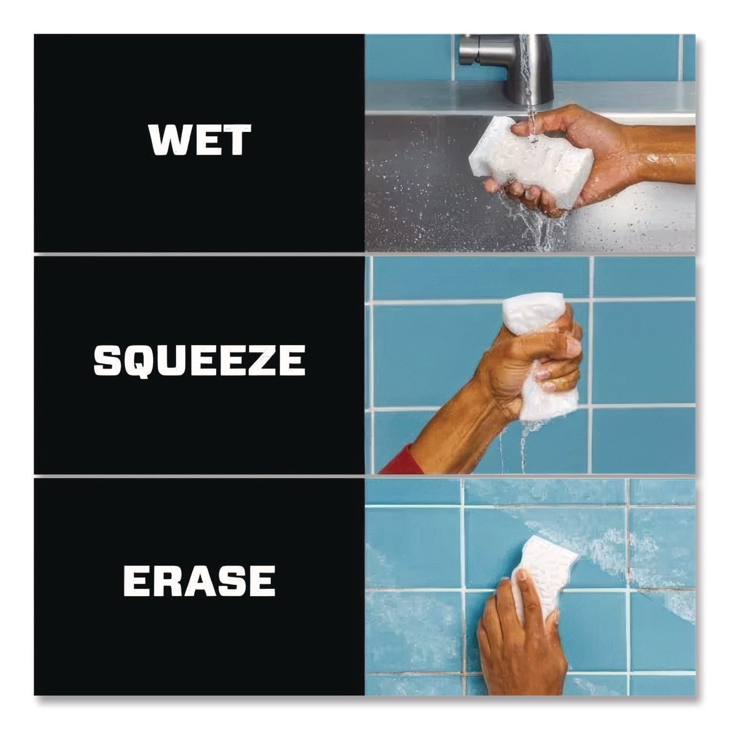 Mr. Clean® Magic Eraser Ultra Thick, White, 5/Pack