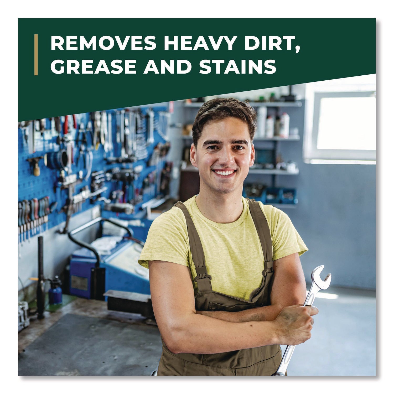 Simple Green® Industrial Cleaner and Degreaser, Concentrated, Lemon, 24 oz Spray Bottle