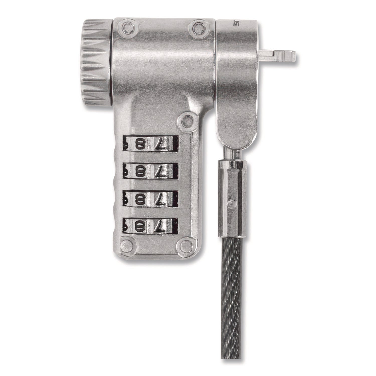 Targus® DEFCOM Ultimate Universal Serialized Combination Lock, 6.5 ft Cable