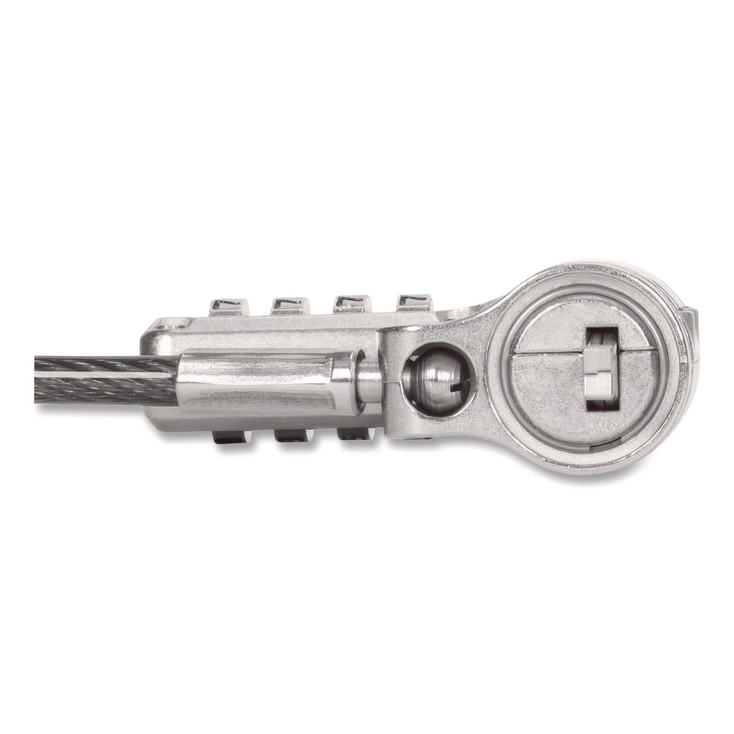 Targus® DEFCOM Ultimate Universal Serialized Combination Lock, 6.5 ft Cable