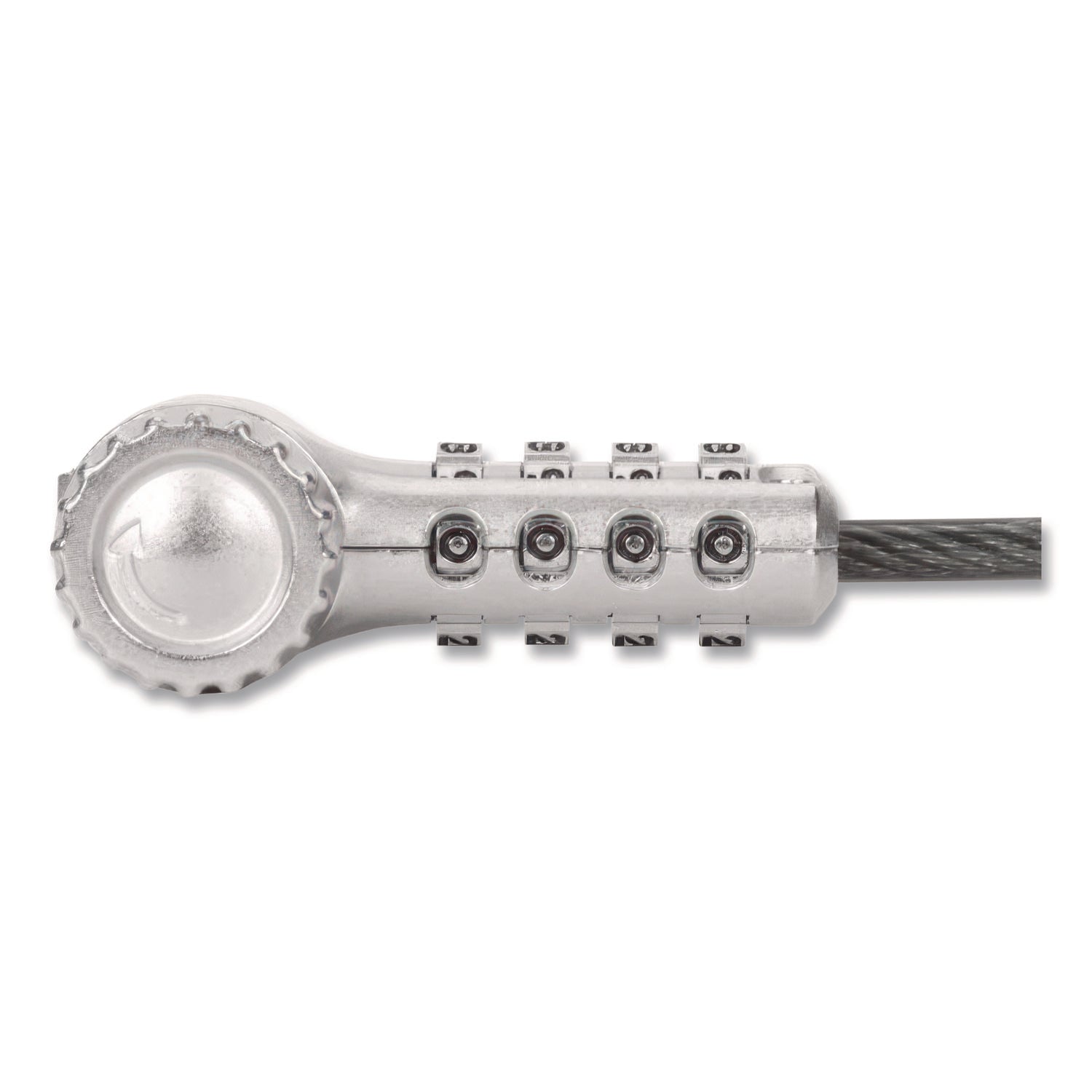 Targus® DEFCOM Ultimate Universal Serialized Combination Lock, 6.5 ft Cable