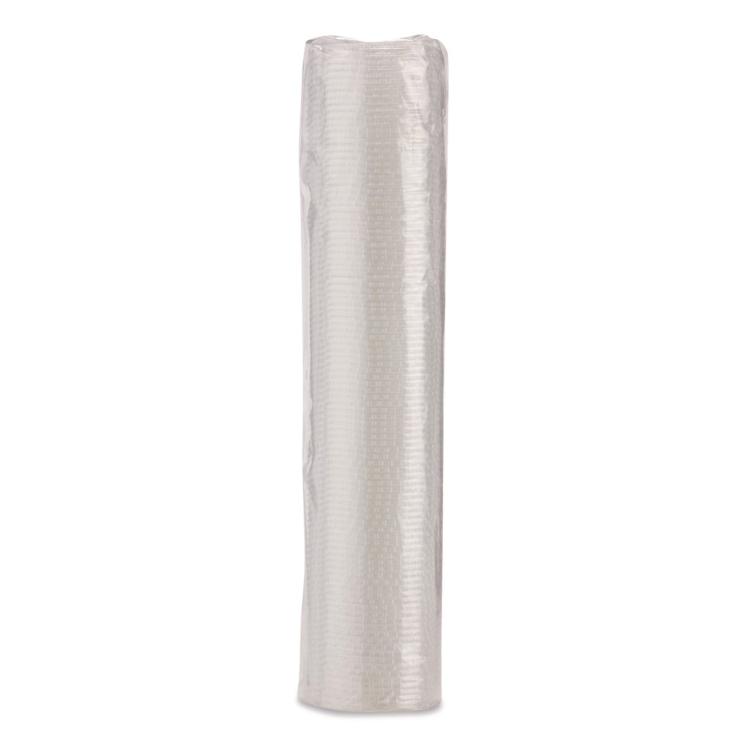 Dixie® Plastic Portion Cup Lid, Fits 1.5 oz to 2 oz Cups, Clear, 100/Sleeve, 24 Sleeves/Carton