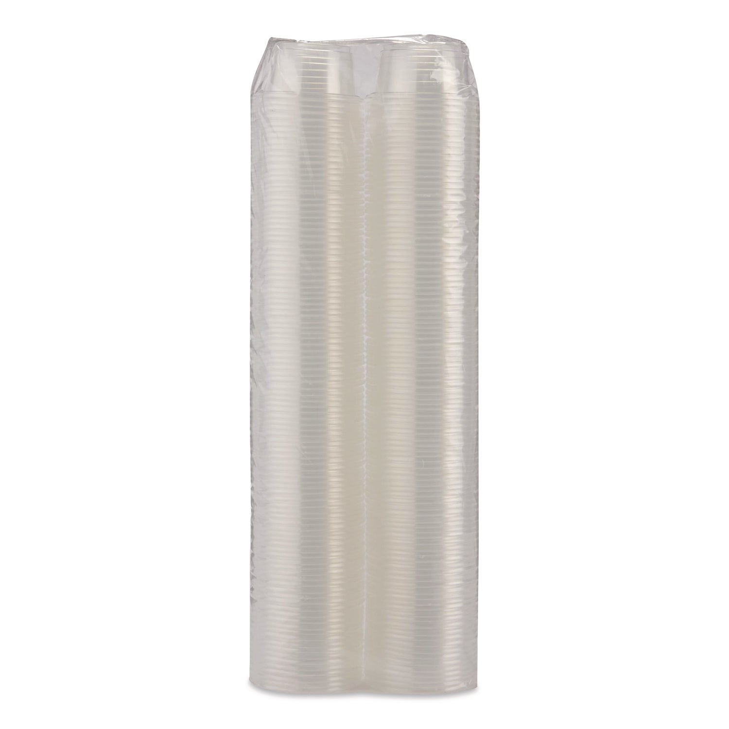 Dixie® Plastic Souffle/Portion Cups, 2 oz, Clear, 200/Sleeve, 12 Sleeves/Carton