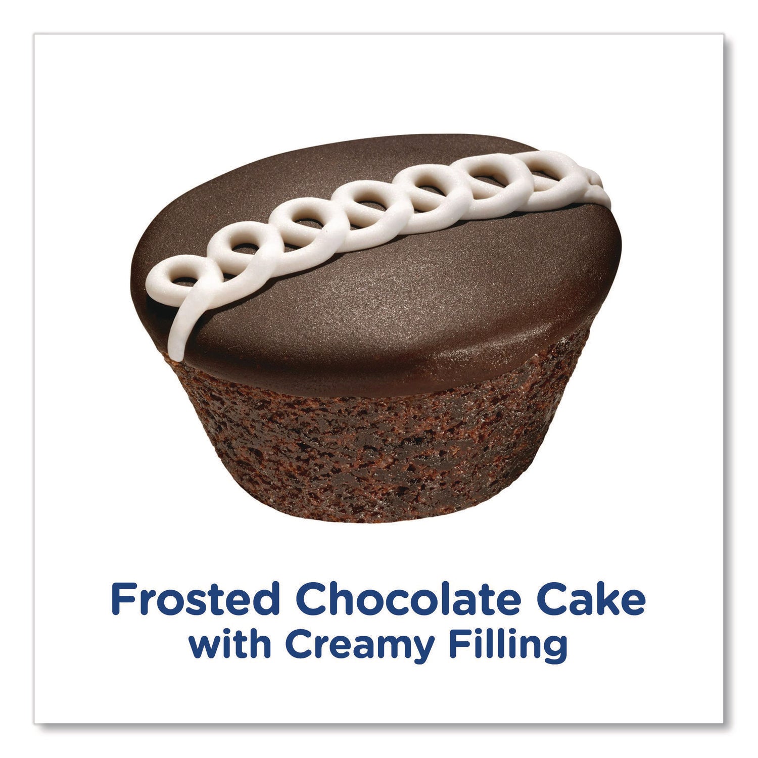 Hostess® CupCakes, Chocolate, 1.59 oz Individually Wrapped, 8/Pack, 3 Packs/Carton