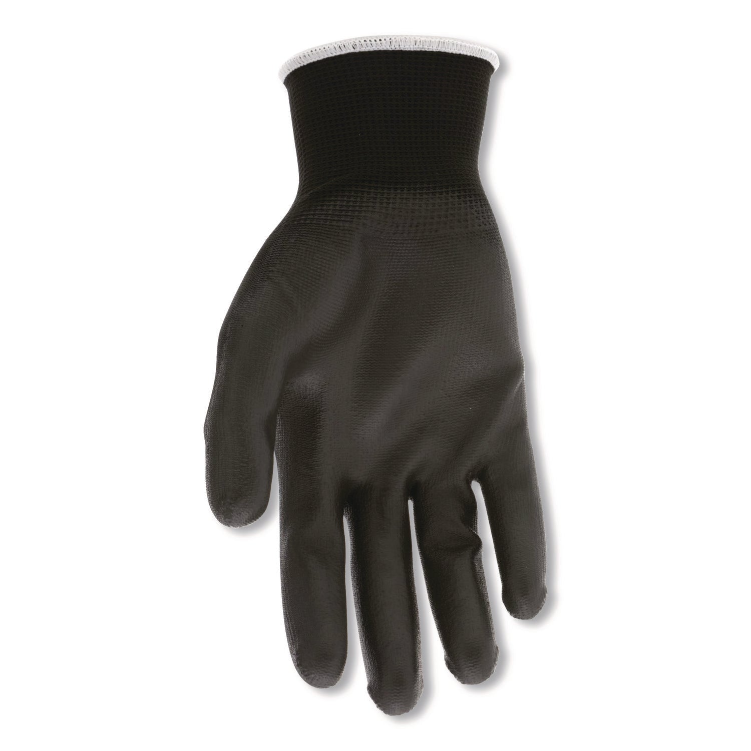MCR™ Safety Work Gloves, Black, X-Large, Dozen
